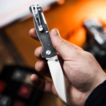 Boker Plus Atlas Clippoint TS Folding Knife