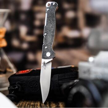 Boker Plus Atlas Clippoint TS Folding Knife