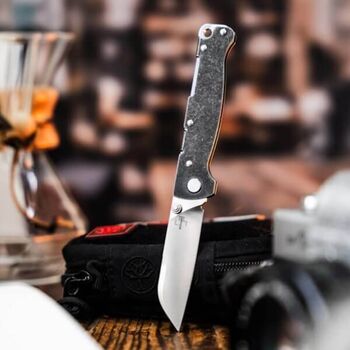 Boker Plus Atlas Sheepfoot TS Folding Knife