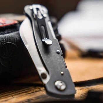 Boker Plus Atlas Sheepfoot TS Folding Knife