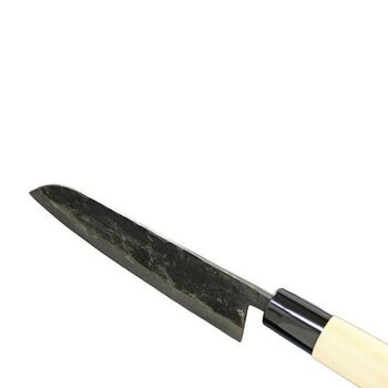 Japanese Santoku knife Kanetsune Mukashi-Nagarano series