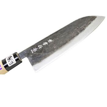 Japanisches Santokumesser der Kanetsune Mukashi-Nagarano-Serie