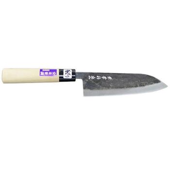Japanese Santoku knife Kanetsune Mukashi-Nagarano series