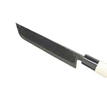 Japanese knife Nakiri Kanetsune Mukashi-Nagarano series