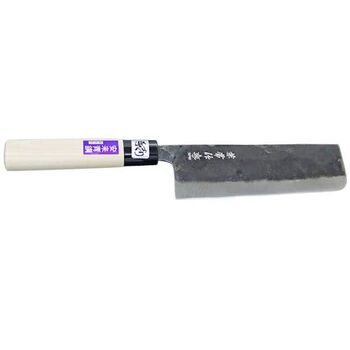 Japanese knife Nakiri Kanetsune Mukashi-Nagarano series