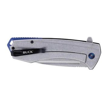Buck "Ruckus" blue folding knife