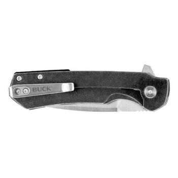 Buck "Stinger" folding knife, black