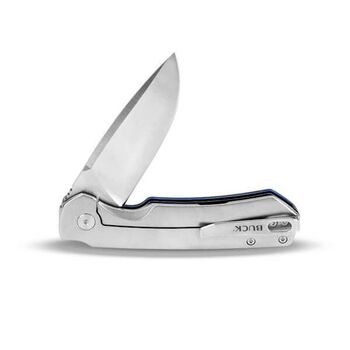 Buck "Stinger" Folding Knife, Blue