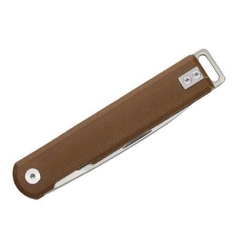 Couteau pliant Herbertz micarta marron