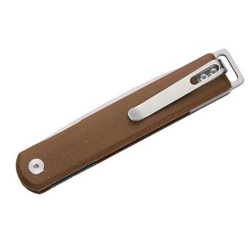 Couteau pliant Herbertz micarta marron