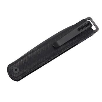 Couteau pliant Herbertz micarta noir