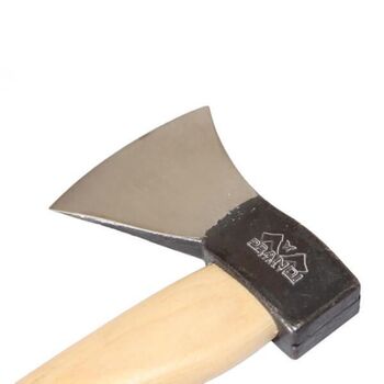 Hache Prandi DIN 5131 Tête brut de forge longueur 38cm