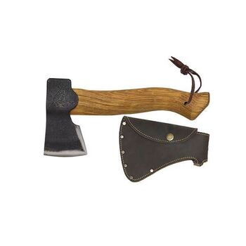 Hache Prandi Segurin avec étui cuir