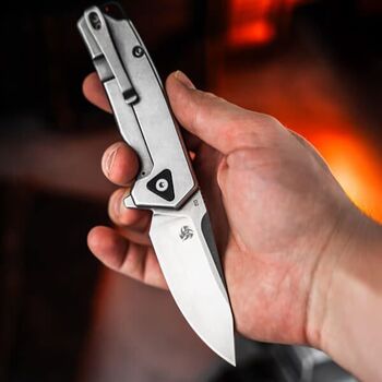 Boker Plus Gemtek Black G10 Folding Knife