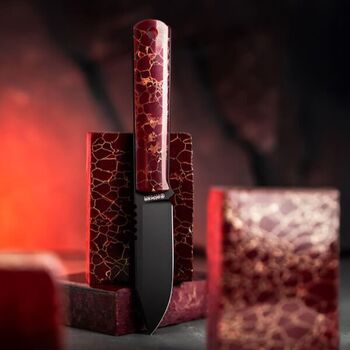 Boker BFF Packlite TrueStone Feststehendes Messer – Limitierte Auflage