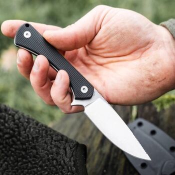 Boker Plus Brasa fixed-blade knife