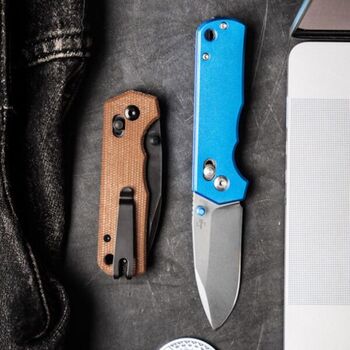 Boker Plus Rockstub Blue Elox Klappmesser
