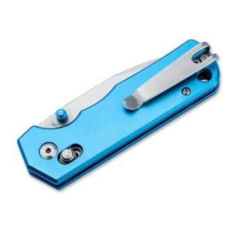 Boker Plus Rockstub Blue Elox Klappmesser
