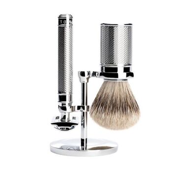 Muhle Tradition Chrome Shaving Kit Stand