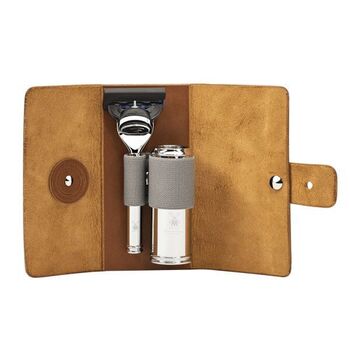 Muhle trousse de rasage de voyage fusion Camel