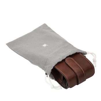 Mühle Sicherheitsrasier-Reiseset, braun