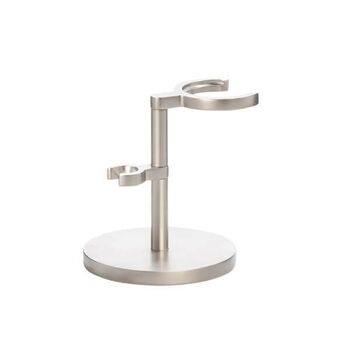 Muhle Rocca 3-piece set, silver-plated with birch handle