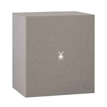 Muhle Rocca 3-piece set, silver-plated with birch handle