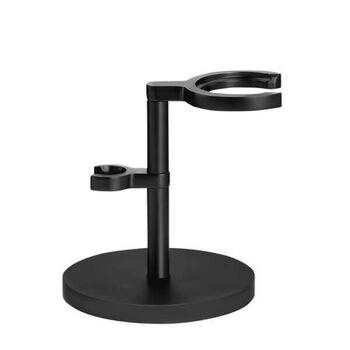 Muhle Rocca 3-piece set in silver-plated stainless steel with a black finish