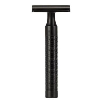 Muhle Rocca 3-piece set in silver-plated stainless steel with a black finish