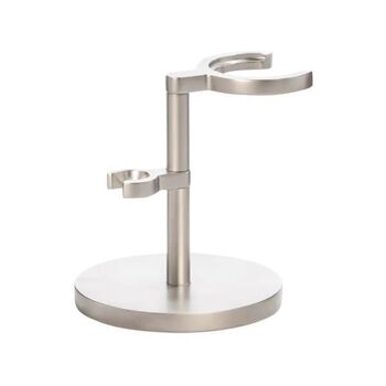 3-teiliges Set „Muhle Rocca“ aus Kunststoff in Silberoptik und gebürstetem Edelstahl