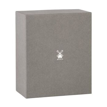 Set de rasage 4 pièces Muhle Vivo sécurité bois de prunier