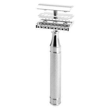 Muhle Tradition chrome safety razor