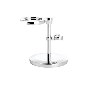 Mühle Tradition 3-teiliges Sicherheitsset, Ausführung in Chrom und Silber