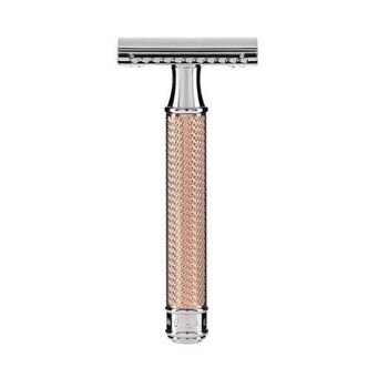 Set 3 pièces Muhle Tradition sécurité synthétique argenté doré rose