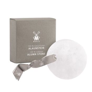 Muhle Shavecare range alum stone with ribbon