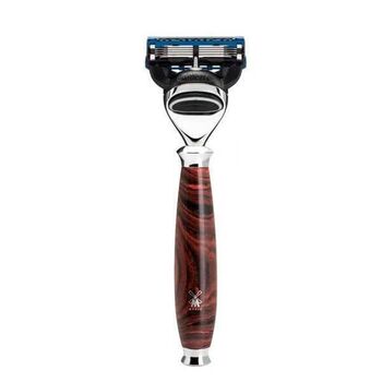 Muhle Fusion™ Purist 3-Piece Shaving Set, Synthetic Silver