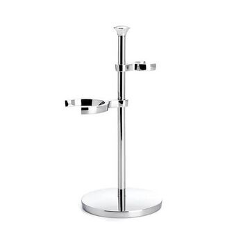 Set de rasage 3 pièces Muhle Fusion™ Purist synthétique argenté