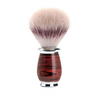 Muhle Fusion™ Purist 3-Piece Shaving Set, Synthetic Silver