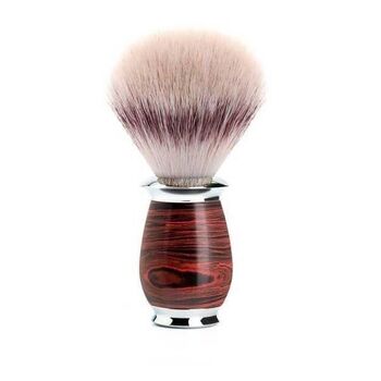 Set de rasage 3 pièces Muhle Mach3® Purist synthétique argenté