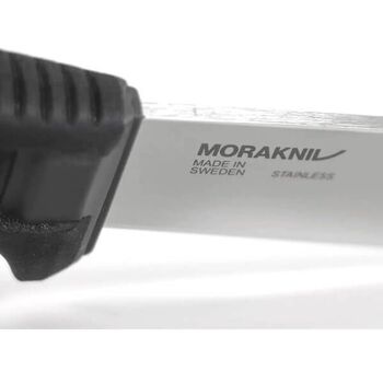 Couteau Mora Amberg Full flat Hunting (S) Black skies