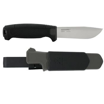 Couteau Mora Amberg Full flat Hunting (S) Black skies