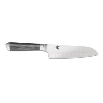 Kai Shun Kagerou Damascus Santoku Knife 18 cm
