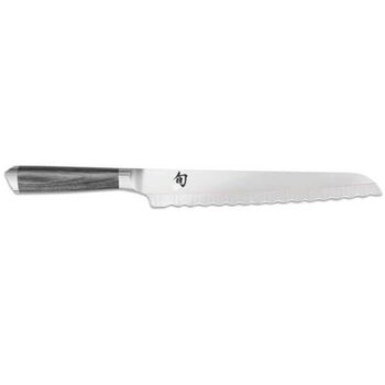Kai Shun Kagerou Damascus Bread Knife 23 cm
