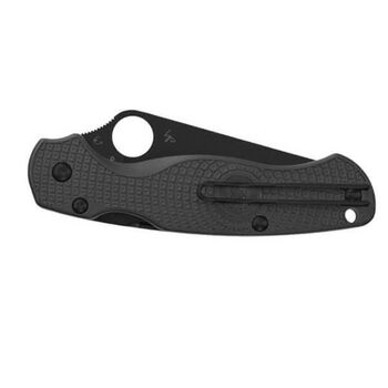 Spyderco Para Military 2 folding knife, all black