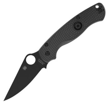 Couteau pliant Spyderco Para Military 2 tout noir