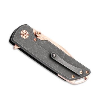 Couteau pliant Boker Sherman Damast Rose Gold