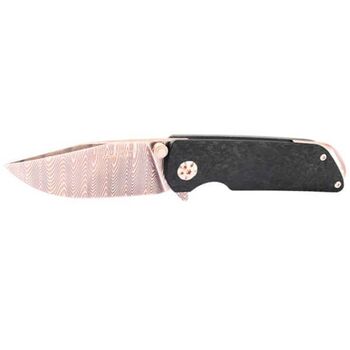Couteau pliant Boker Sherman Damast Rose Gold
