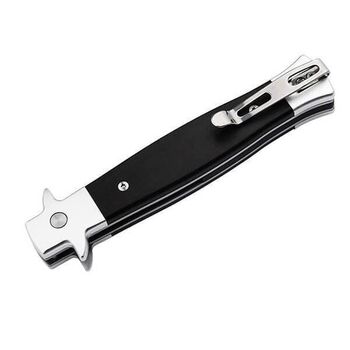 Boker Plus Stiletto Ebony Automatikmesser