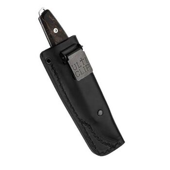 Boker AK1 Black Birch Curl feststehendes Messer