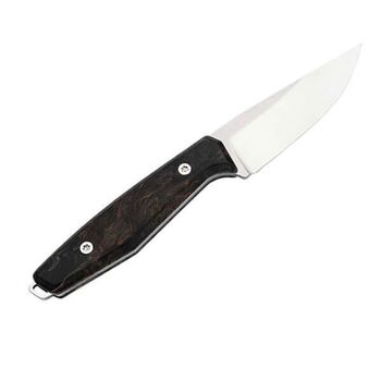 Boker AK1 Black Birch Curl feststehendes Messer